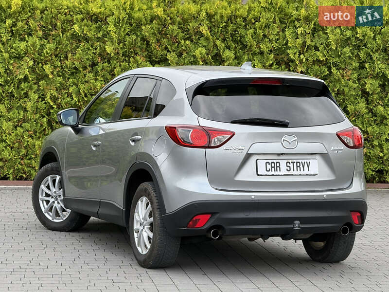 Внедорожник / Кроссовер Mazda CX-5 2012 в Стрые