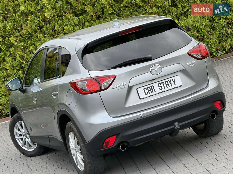 Внедорожник / Кроссовер Mazda CX-5 2012 в Стрые