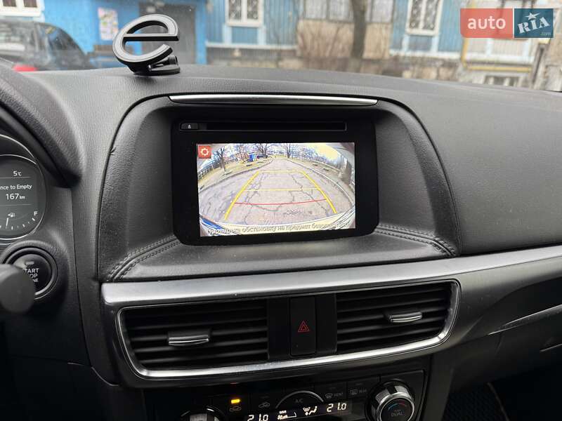 Внедорожник / Кроссовер Mazda CX-5 2016 в Днепре