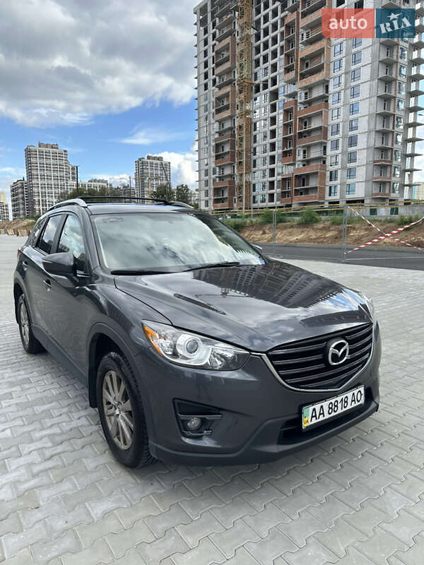 Позашляховик / Кросовер Mazda CX-5 2016 в Києві
