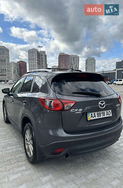 Внедорожник / Кроссовер Mazda CX-5 2016 в 