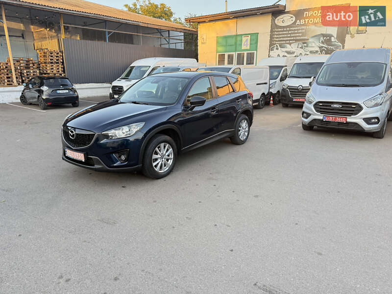 Внедорожник / Кроссовер Mazda CX-5 2014 в Луцке