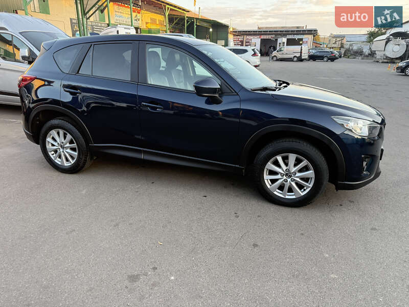 Внедорожник / Кроссовер Mazda CX-5 2014 в Луцке