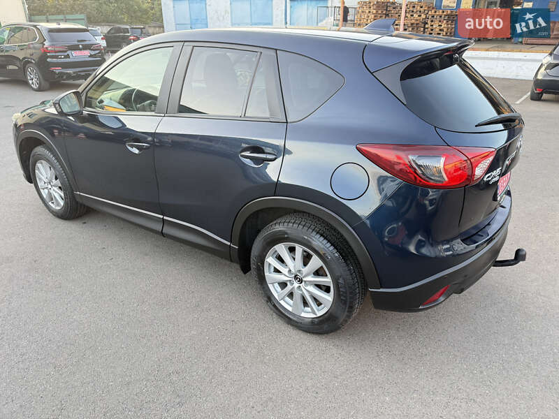 Внедорожник / Кроссовер Mazda CX-5 2014 в Луцке