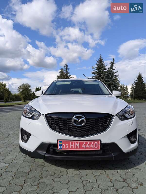 Позашляховик / Кросовер Mazda CX-5 2014 в Дубні