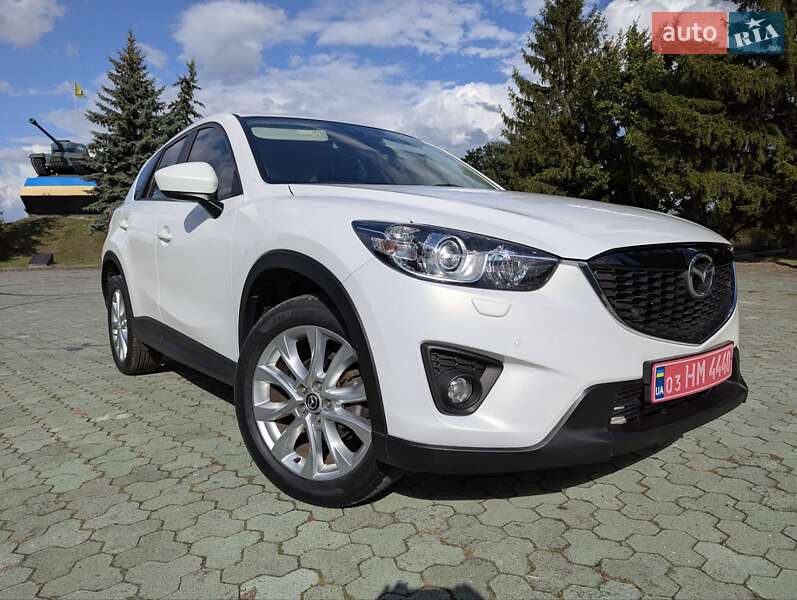 Позашляховик / Кросовер Mazda CX-5 2014 в Дубні