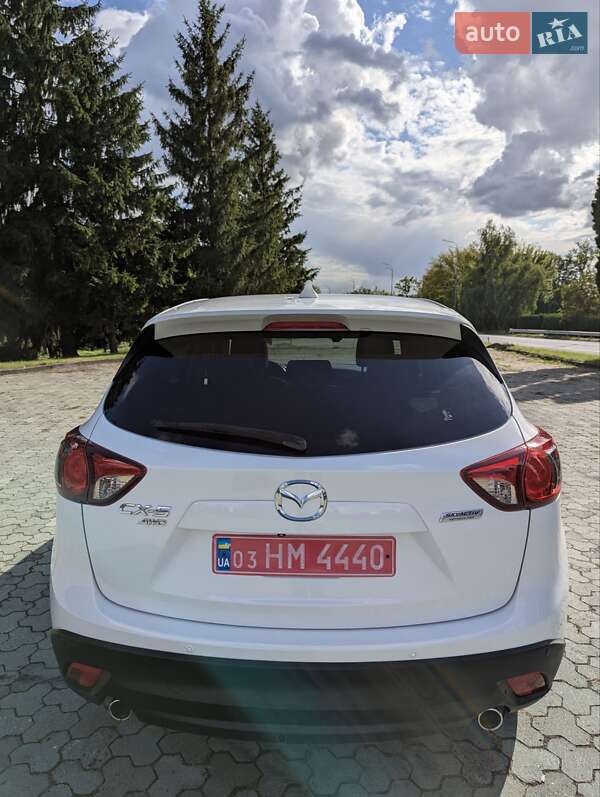 Позашляховик / Кросовер Mazda CX-5 2014 в Дубні