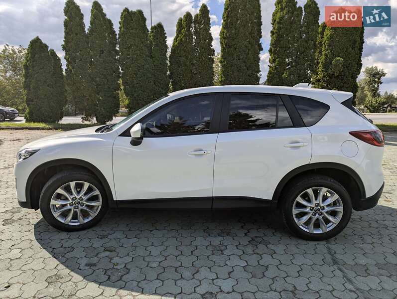 Позашляховик / Кросовер Mazda CX-5 2014 в Дубні