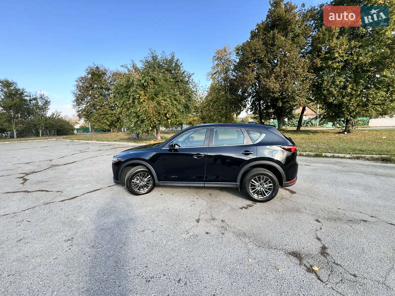 Внедорожник / Кроссовер Mazda CX-5 2018 в Киеве