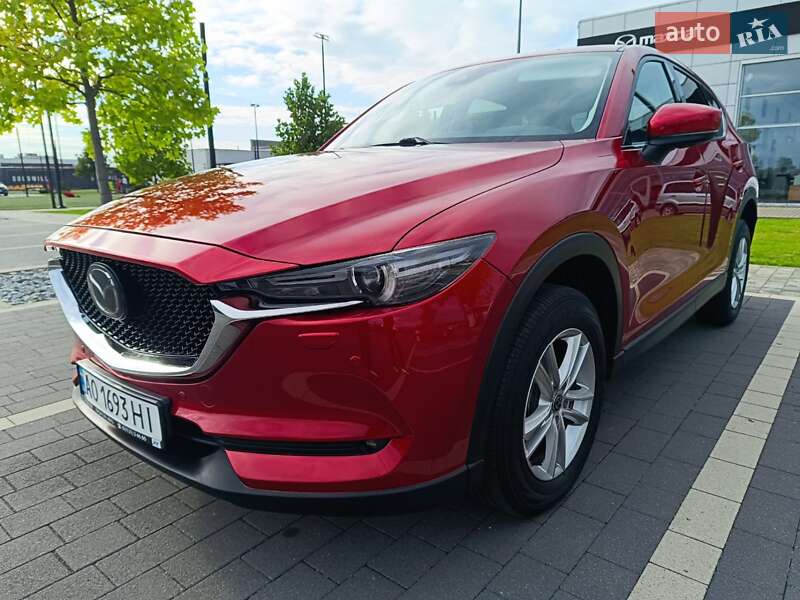 Mazda CX-5 2017