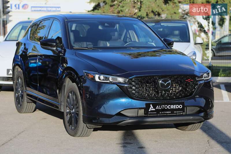 Внедорожник / Кроссовер Mazda CX-5 2023 в Харькове