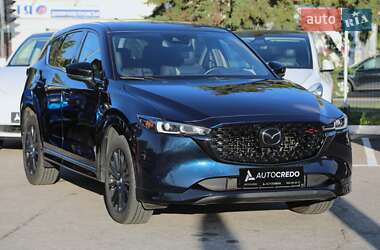 Позашляховик / Кросовер Mazda CX-5 2023 в 