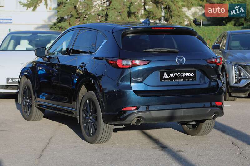 Внедорожник / Кроссовер Mazda CX-5 2023 в Харькове