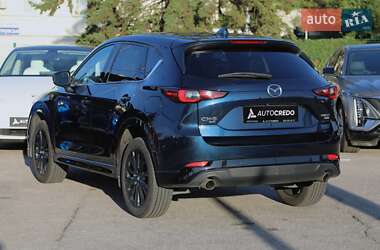 Позашляховик / Кросовер Mazda CX-5 2023 в 