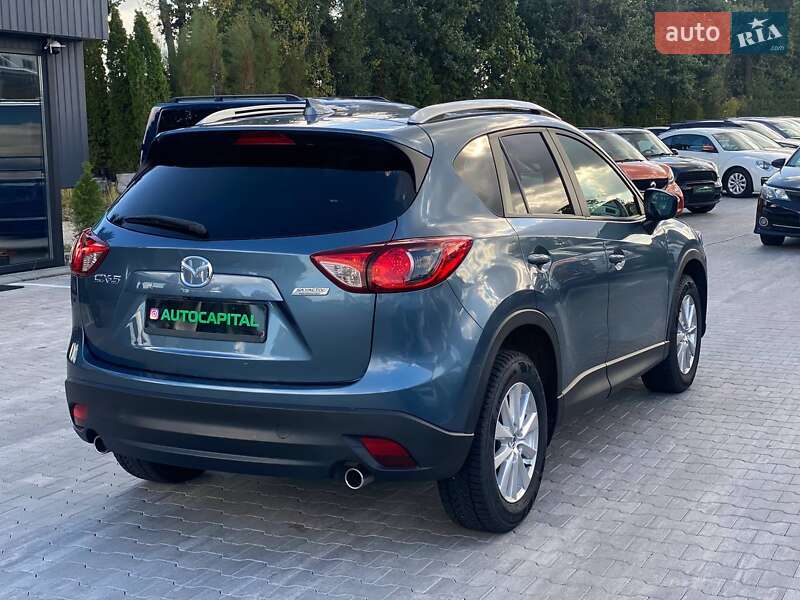 Внедорожник / Кроссовер Mazda CX-5 2015 в Киеве