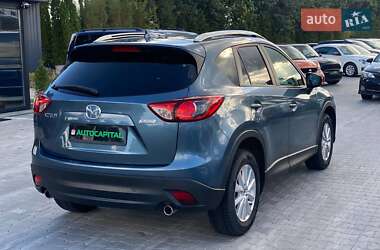 Позашляховик / Кросовер Mazda CX-5 2015 в 