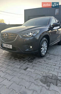 Позашляховик / Кросовер Mazda CX-5 2015 в Луцьку