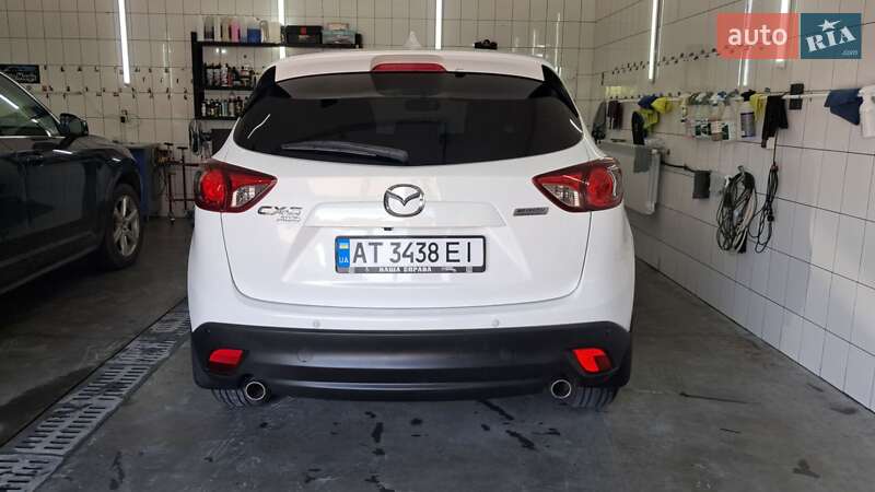 Позашляховик / Кросовер Mazda CX-5 2014 в Івано-Франківську