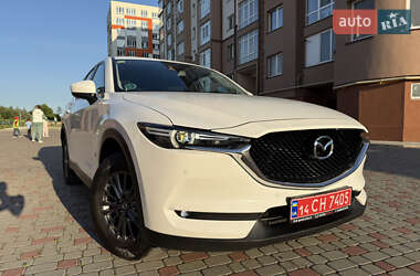 Внедорожник / Кроссовер Mazda CX-5 2018 в 