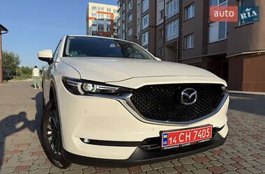 Внедорожник / Кроссовер Mazda CX-5 2018 в 