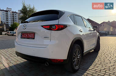 Внедорожник / Кроссовер Mazda CX-5 2018 в 