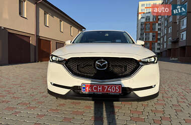 Внедорожник / Кроссовер Mazda CX-5 2018 в 
