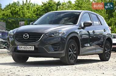 Позашляховик / Кросовер Mazda CX-5 2016 в 
