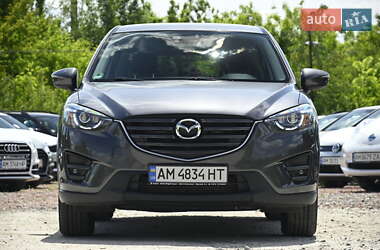 Позашляховик / Кросовер Mazda CX-5 2016 в 