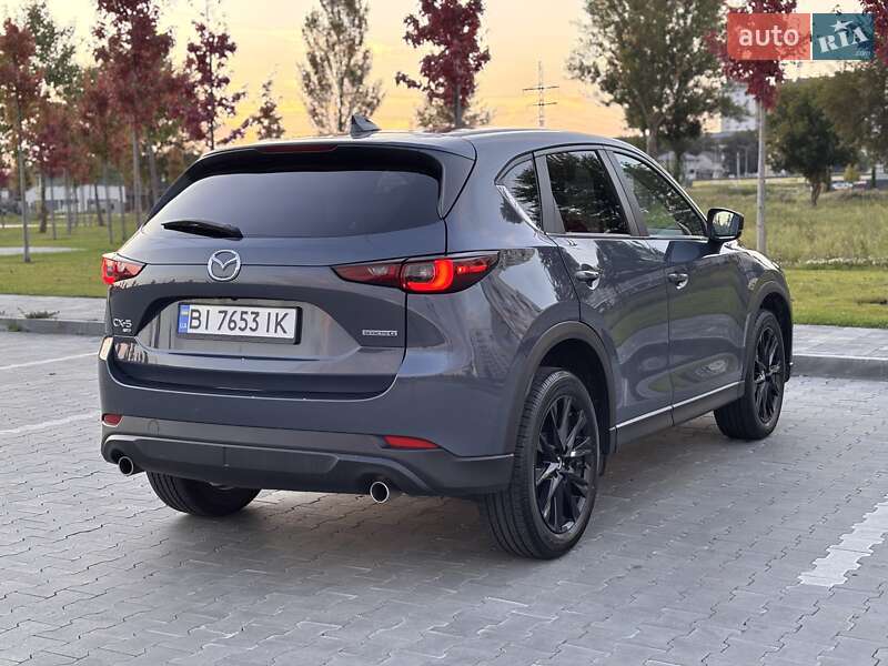 Позашляховик / Кросовер Mazda CX-5 2024 в Лубнах
