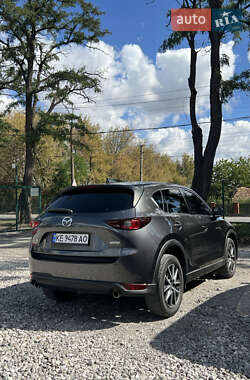 Внедорожник / Кроссовер Mazda CX-5 2018 в 