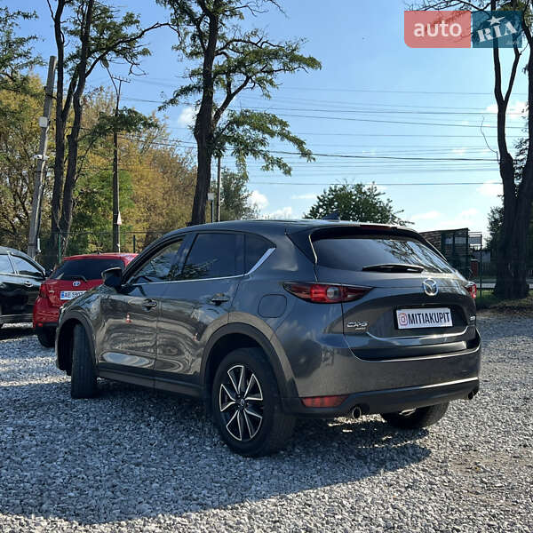 Позашляховик / Кросовер Mazda CX-5 2018 в Кривому Розі