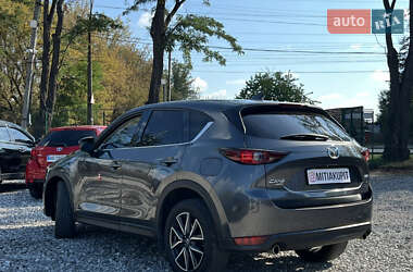 Внедорожник / Кроссовер Mazda CX-5 2018 в 