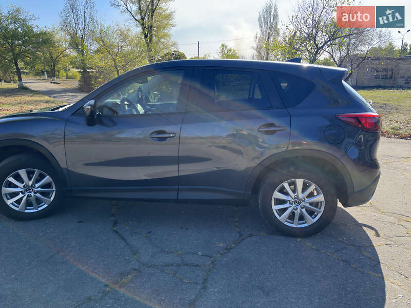 Внедорожник / Кроссовер Mazda CX-5 2015 в Каменском