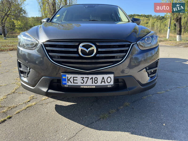 Внедорожник / Кроссовер Mazda CX-5 2015 в Каменском