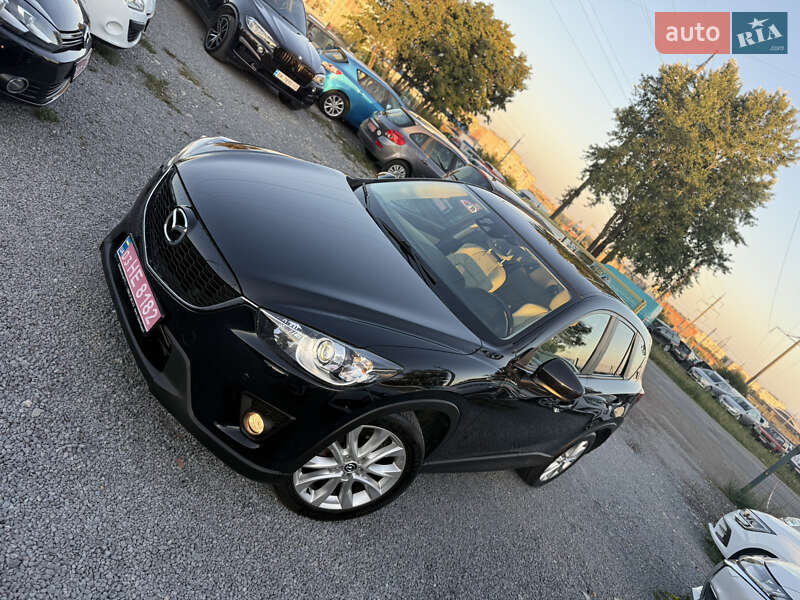 Позашляховик / Кросовер Mazda CX-5 2013 в Рівному