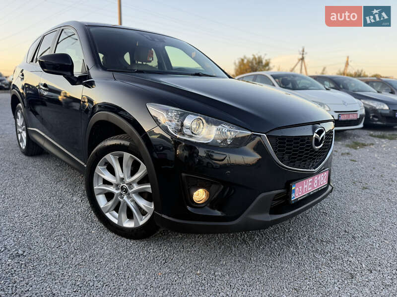 Позашляховик / Кросовер Mazda CX-5 2013 в Рівному