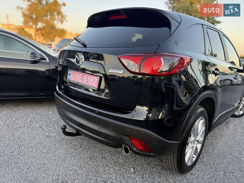 Позашляховик / Кросовер Mazda CX-5 2013 в Рівному