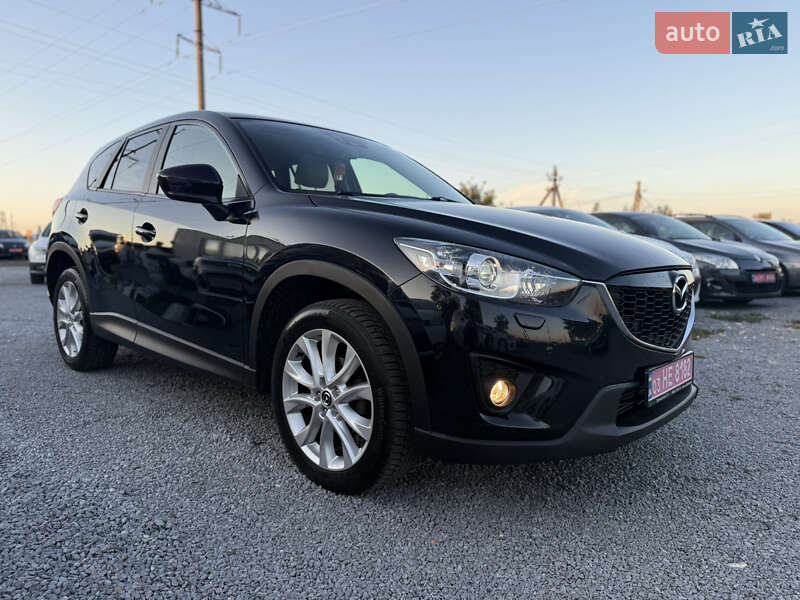 Позашляховик / Кросовер Mazda CX-5 2013 в Рівному