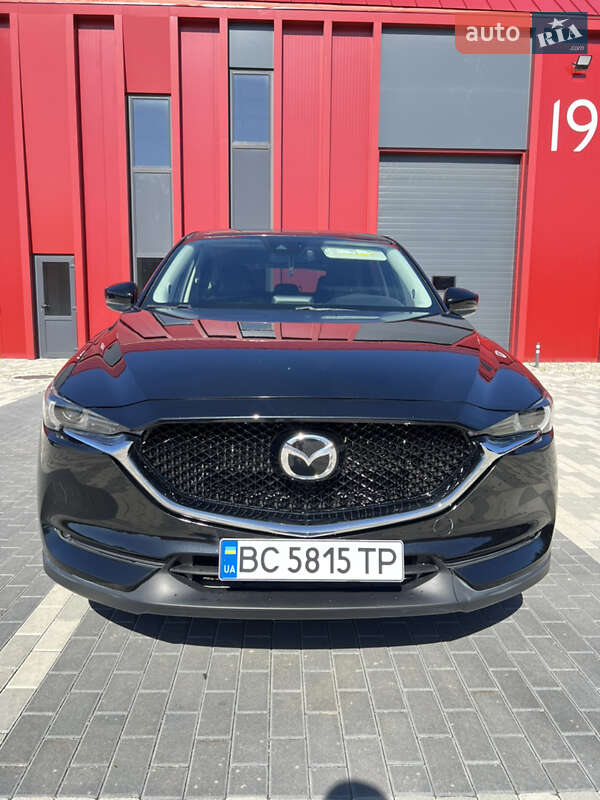 Позашляховик / Кросовер Mazda CX-5 2017 в Львові