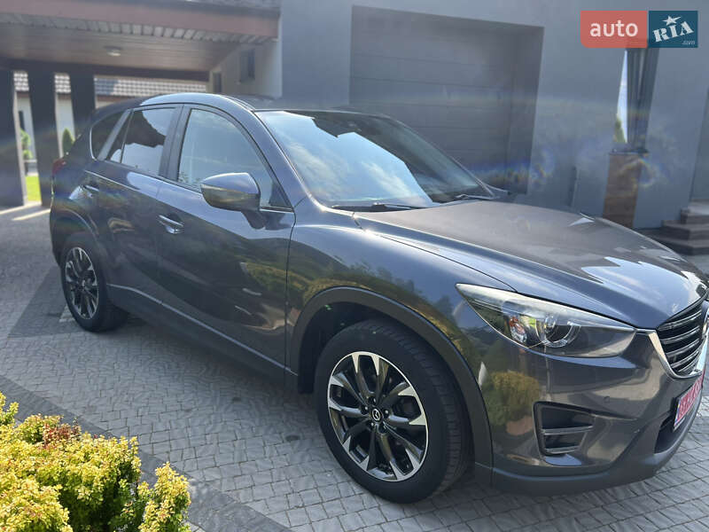 Внедорожник / Кроссовер Mazda CX-5 2016 в 