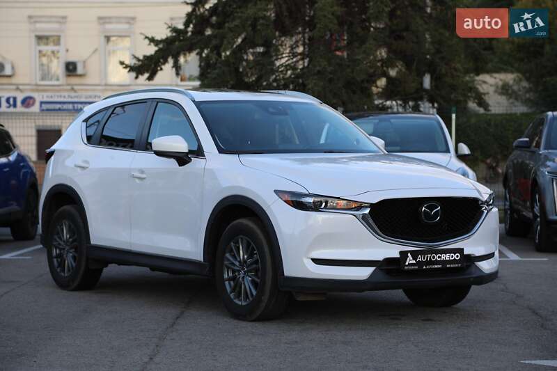 Позашляховик / Кросовер Mazda CX-5 2019 в Харкові