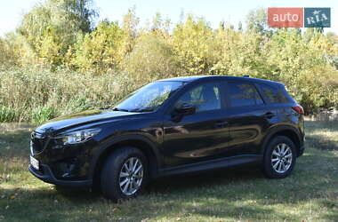 Позашляховик / Кросовер Mazda CX-5 2014 в 