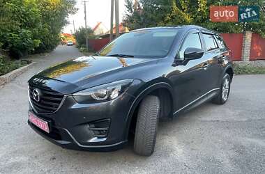 Позашляховик / Кросовер Mazda CX-5 2015 в 
