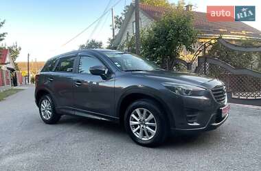 Позашляховик / Кросовер Mazda CX-5 2015 в 