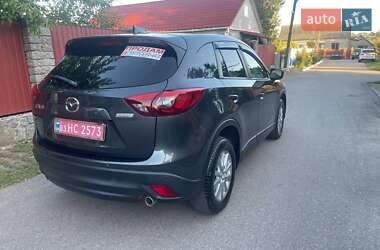Позашляховик / Кросовер Mazda CX-5 2015 в 
