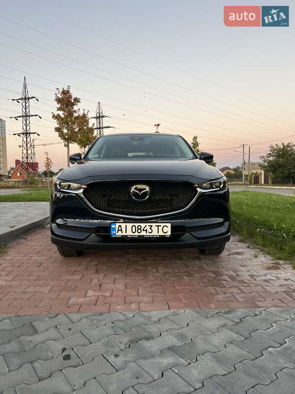 Позашляховик / Кросовер Mazda CX-5 2021 в Бучі