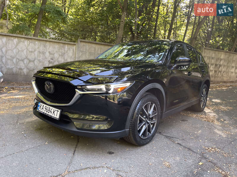 Позашляховик / Кросовер Mazda CX-5 2018 в Києві