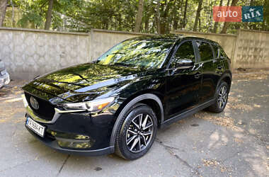Внедорожник / Кроссовер Mazda CX-5 2018 в Киеве