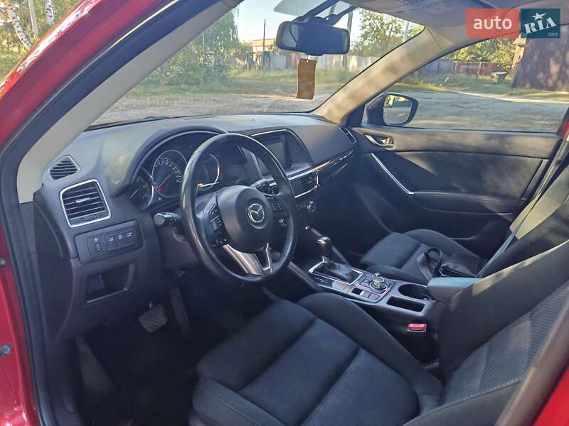 Позашляховик / Кросовер Mazda CX-5 2016 в Охтирці