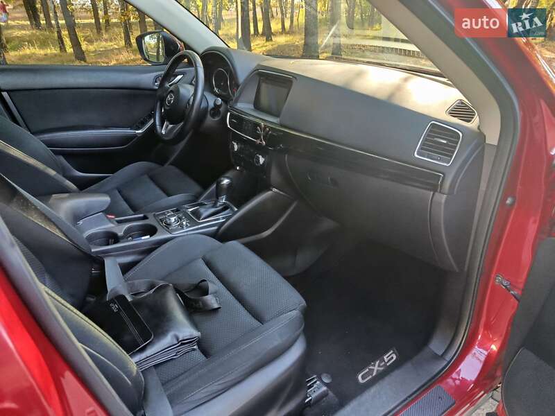 Позашляховик / Кросовер Mazda CX-5 2016 в Охтирці